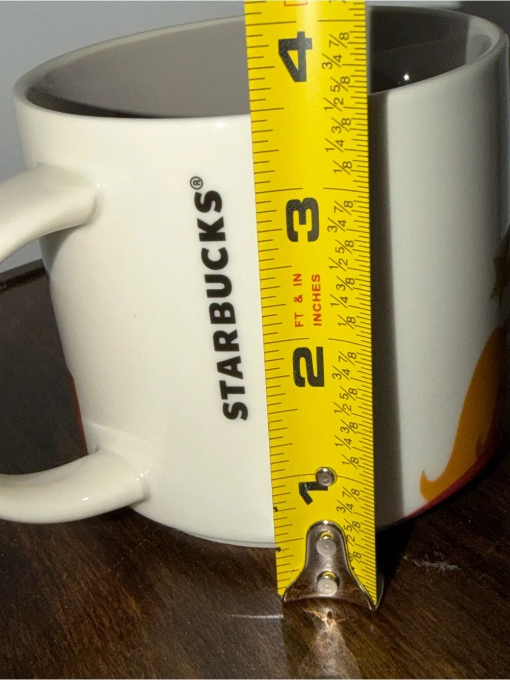 Starbucks You Are Here Collection Nashville Tennessee Ceramic Coffee Mug 14 oz - Picture 7 of 8